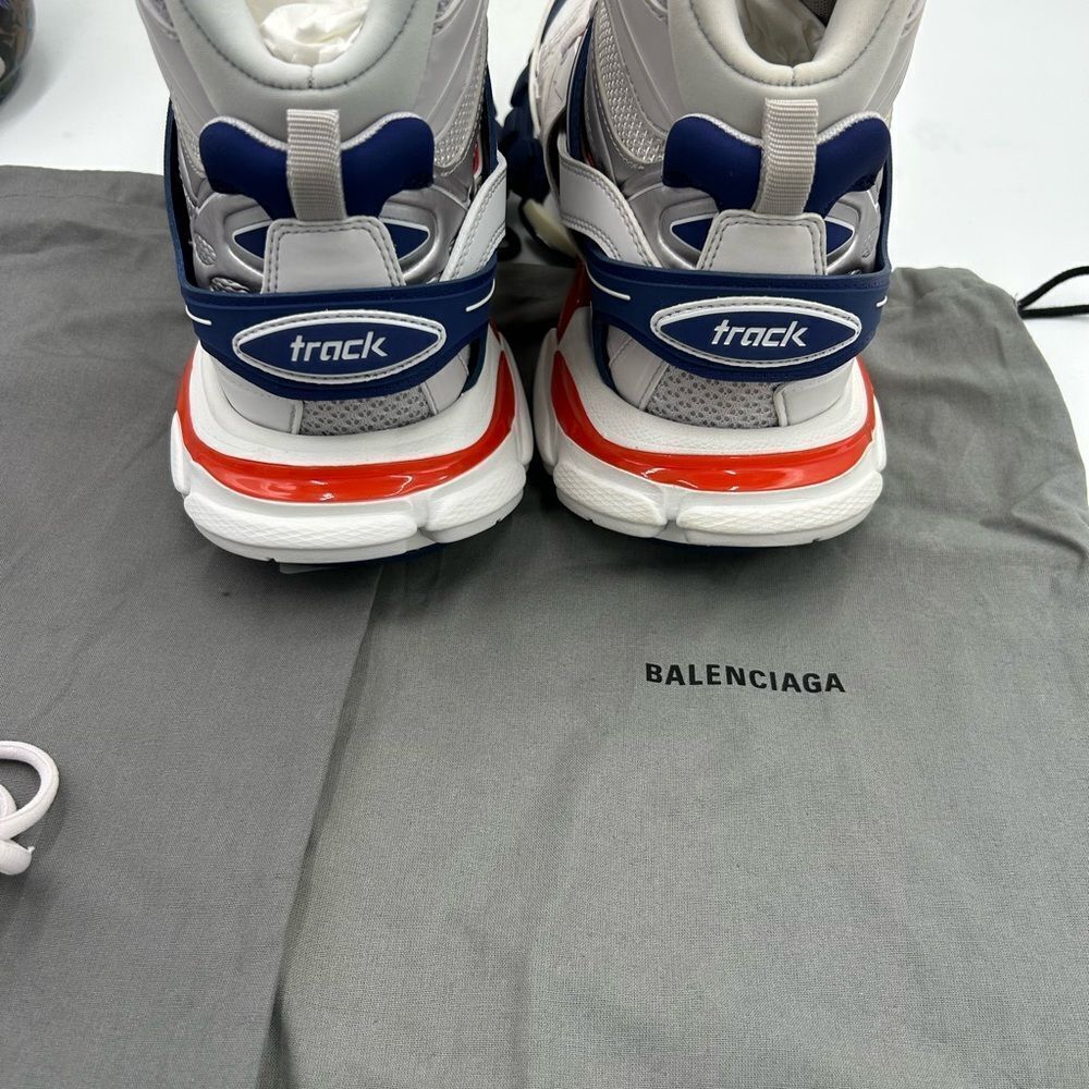 Men's Balenciaga track high top sneakers size 42 - Picture 7 of 14